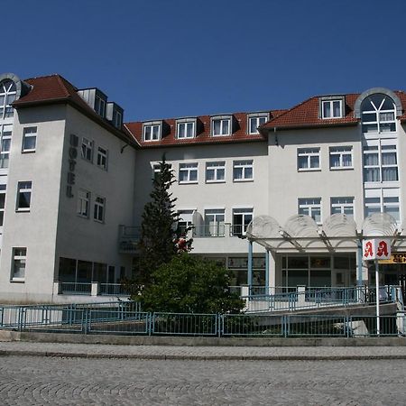 Atrium Hotel Crimmitschau Eksteriør bilde