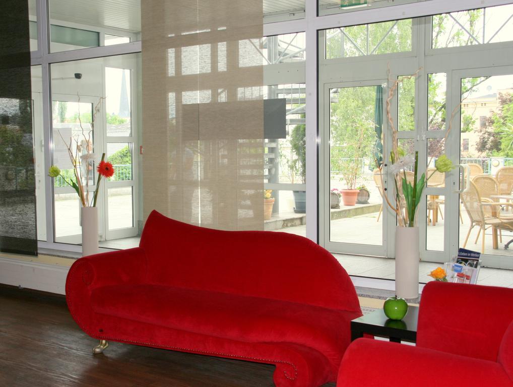 Atrium Hotel Crimmitschau Eksteriør bilde