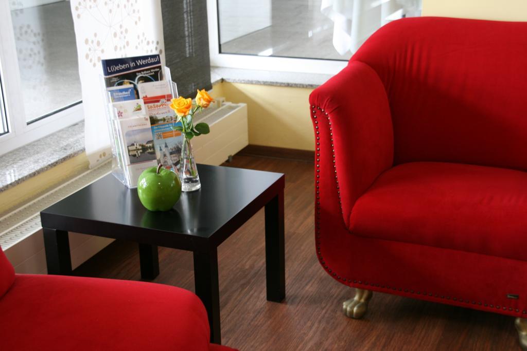 Atrium Hotel Crimmitschau Eksteriør bilde