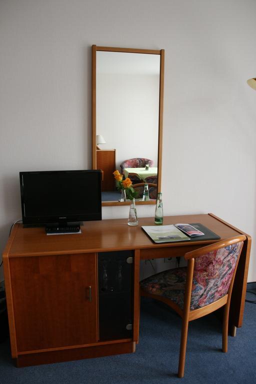 Atrium Hotel Crimmitschau Eksteriør bilde