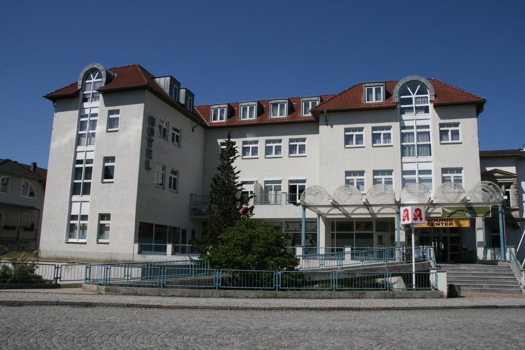Atrium Hotel Crimmitschau Eksteriør bilde