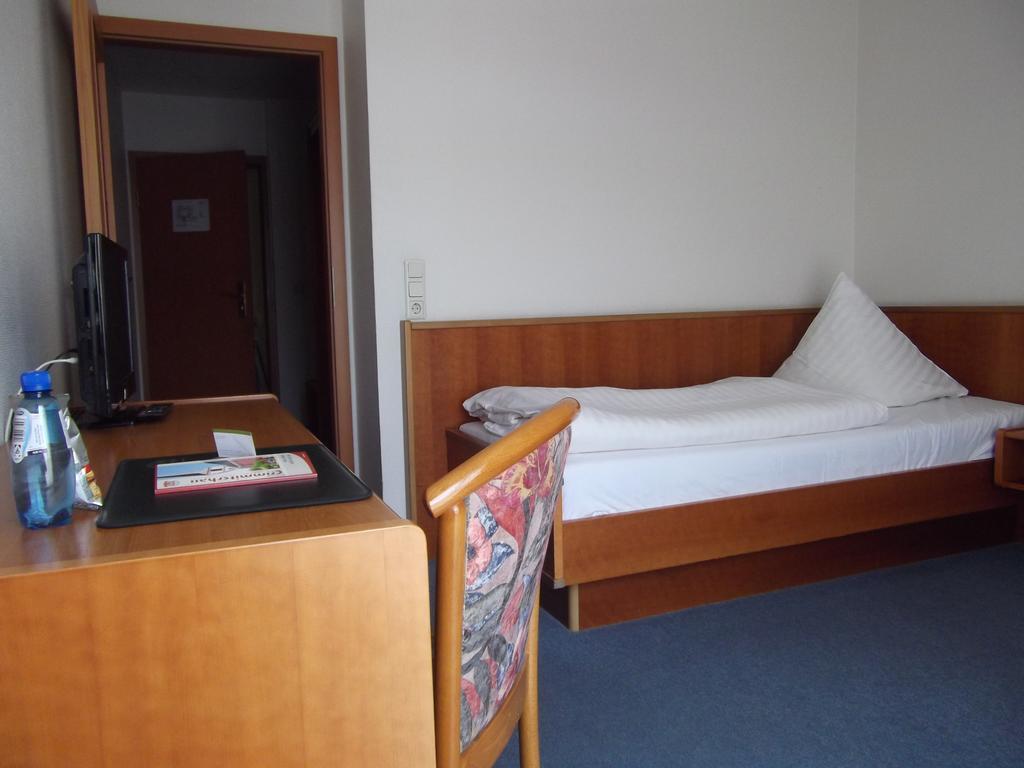 Atrium Hotel Crimmitschau Eksteriør bilde
